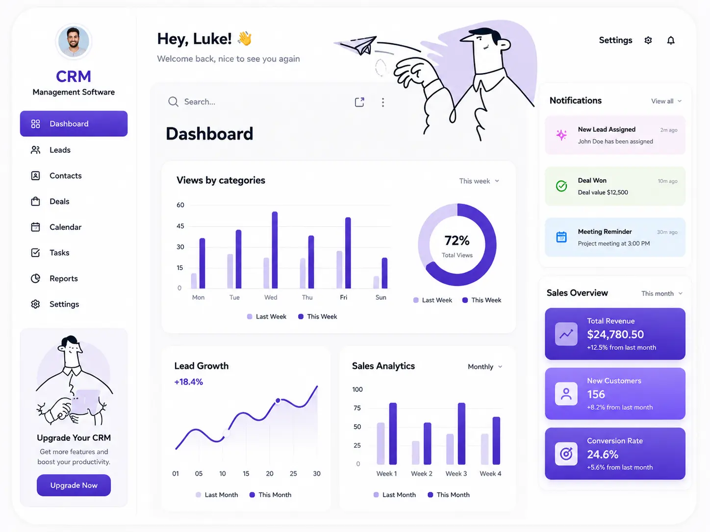 CRM Management Software