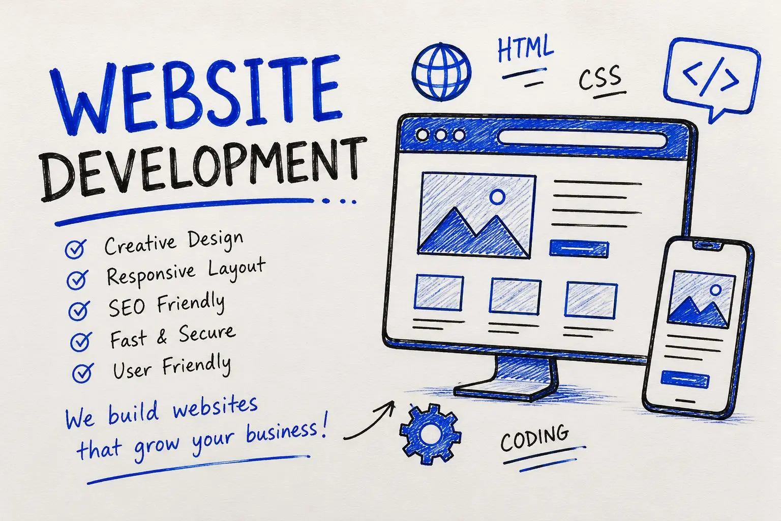 Website Development Services - Hyper Software