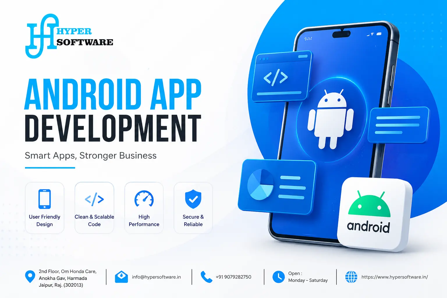 Android App Development - Hyper Software