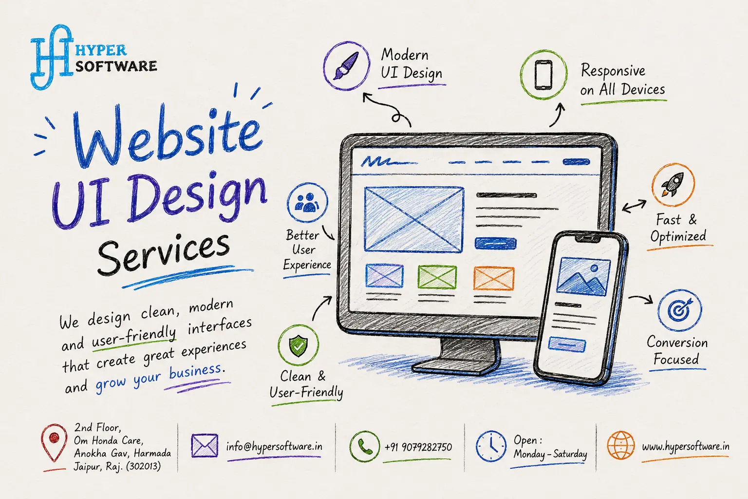 Website UI Design