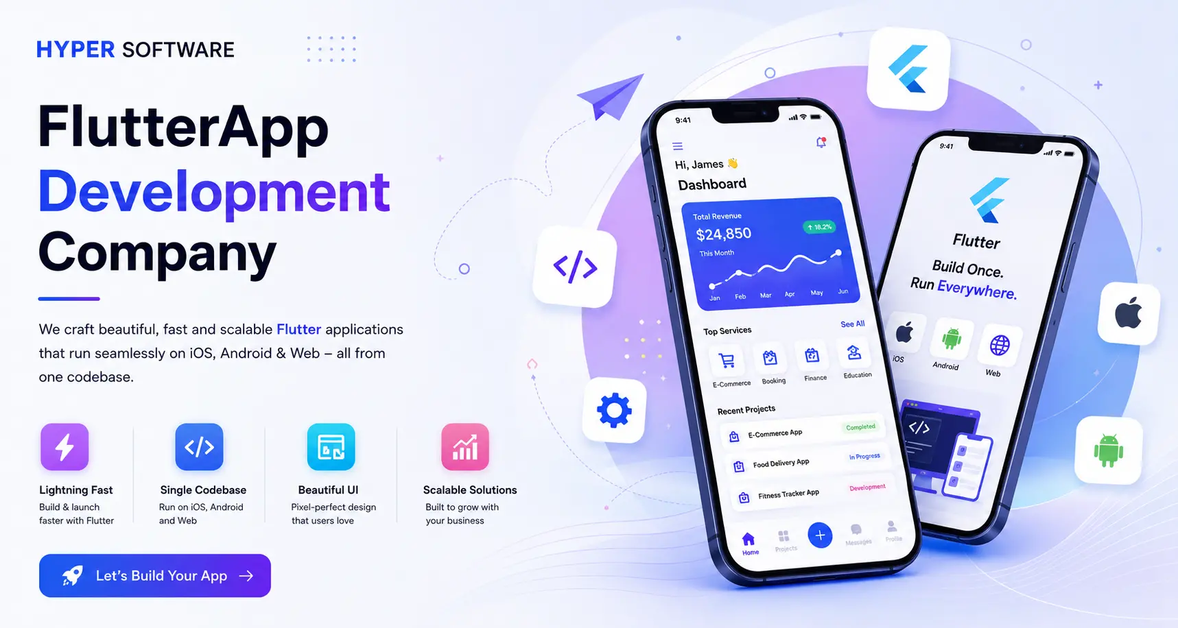 Flutter App Development
