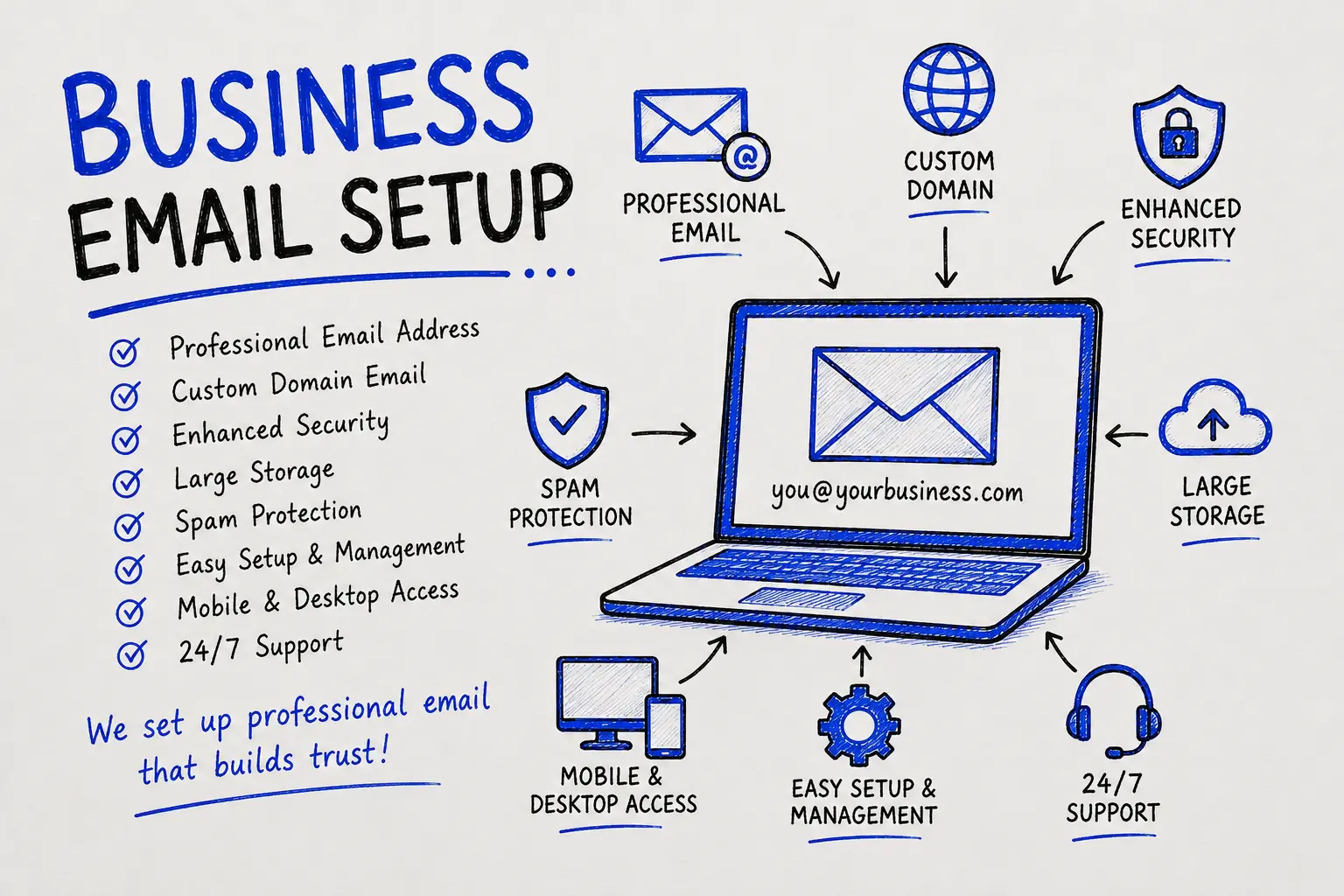 Business Email Setup