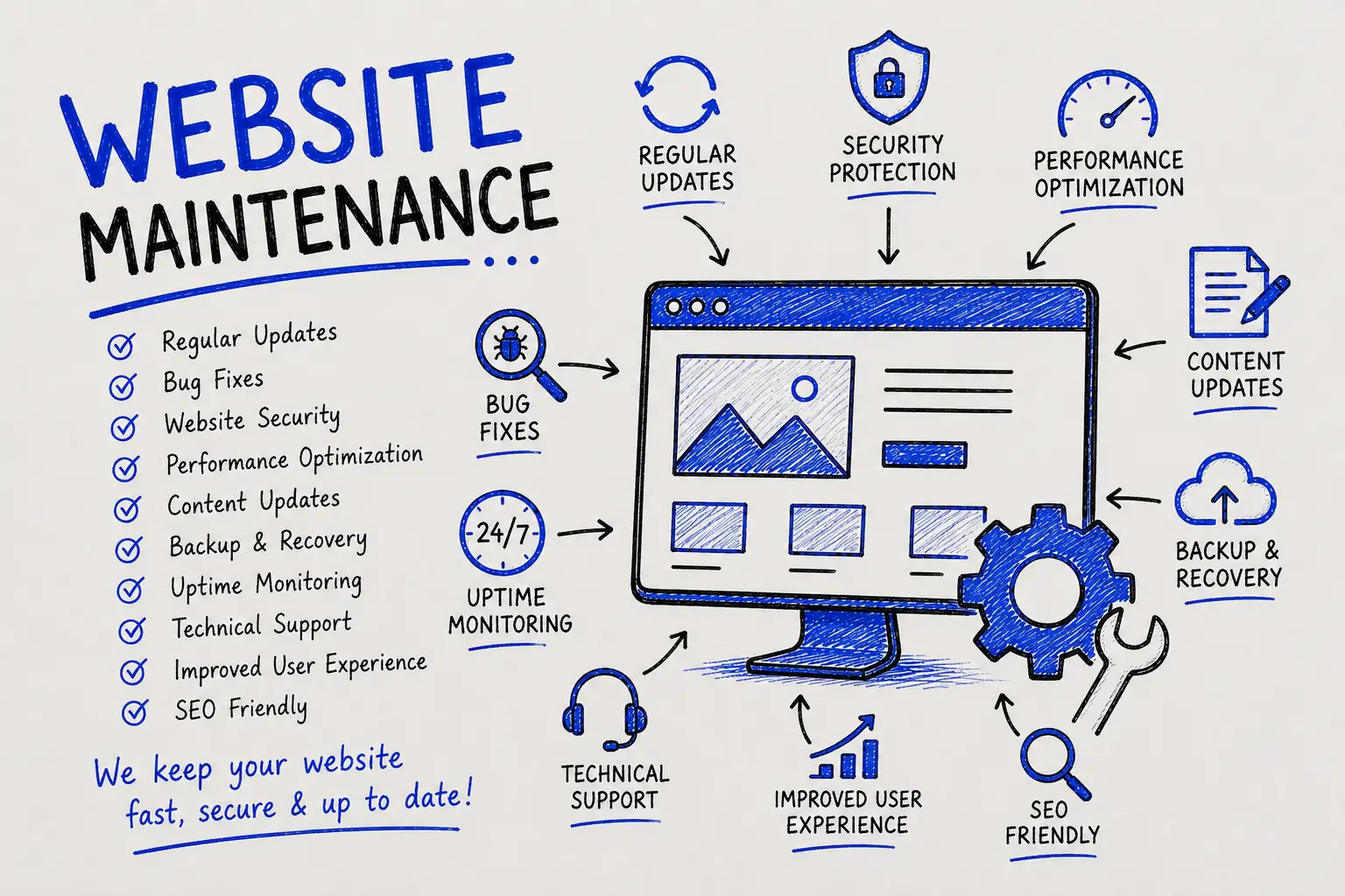 Website Maintenance