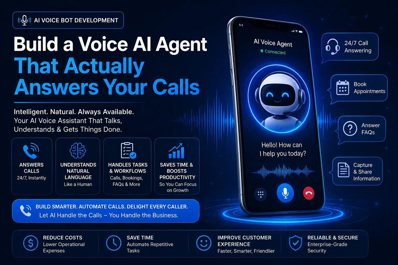 AI Voice Bot Development